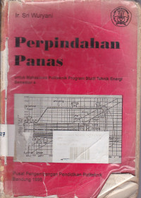 Perpindahan Panas Untuk Mahasiswa Politeknik Program Studi Teknik Energi Semester 4