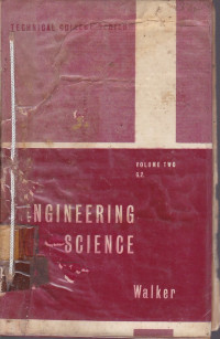 Engineering Science Vol.2