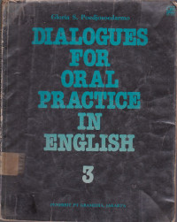 Dialogues For Oral Practice In English 3