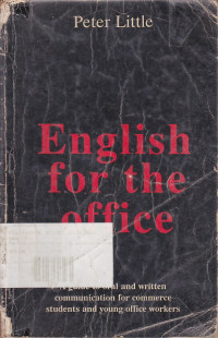 English For The Office