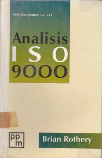 Analisis Iso 9000