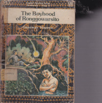 The Boyhood of Ronggowarsito