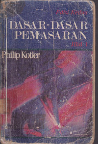 Dasar-Dasar Pemasaran jilid.1 Ed.2