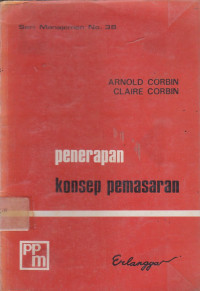 Penerapan Konsep Pemasaran