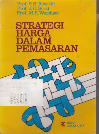 Strategi Harga Dalam Pemasaran