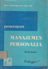 Manajemen Personalia