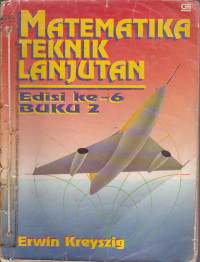 Matematika Teknik Lanjutan Jilid 1 dan 2 Ed.6