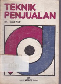 Teknik Penjualan