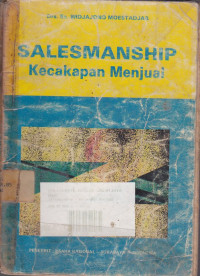 Salesmanship Kecakapan Meenjual