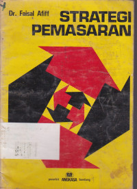 Strategi Pemasaran