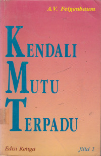 Kendali Mutu Terpadu Jilid.1 Ed.3