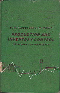 Production And Inventory Control Principles And Techniques