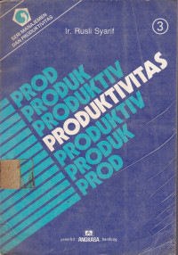 Produktivitas