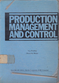 Production Management And Control