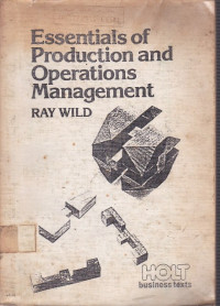 Essentials of Production and Operations Management