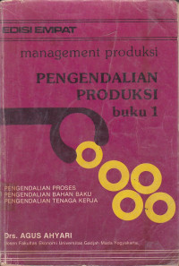 Manajemen Produksi: Pengendalian Sistem Produksi Buku.1 Ed.4