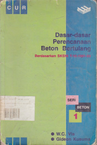 Dasar-Dasar Perencanaan Beton Bertulang 1