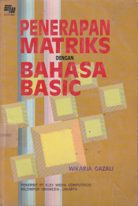 Penerapan Matriks Dengan Bahasa Basic