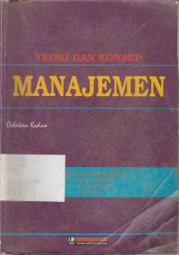 Teori dan Konsep Manajemen