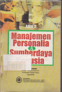 Manajemen Personalia & Sumberdaya Manusia