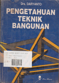 Pengetahuan Teknik Bangunan