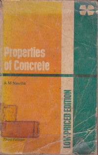 Properties Of Concrete