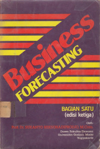 Business Forecasting