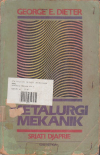 Metalurgi Mekanik Jilid.1 Ed.3