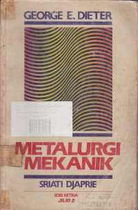 Metalurgi Mekanik Jilid.2 Ed.3