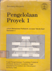 Pengelolaan Proyek 1