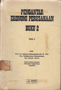 Pengantar Ekonomi Perusahaan Buku.2