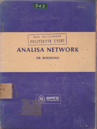 Analisa Network