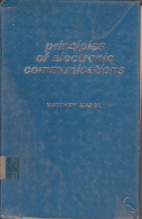 Principles of Electronic Communications