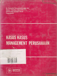 Kasus-Kasus Management Perusahaan