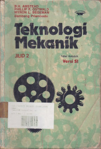 Teknologi Mekanik Jilid 2