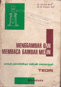 Menggambar Dan Membaca Gambar Mesin