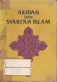 Akidah Dan Syari'ah Islam