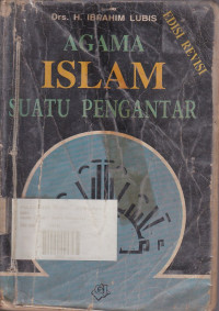 Agama Islam Suatu Pengantar