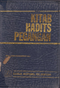 Kitab Hadits Pegangan