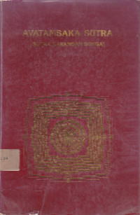 Avatamsaka Sutra (Sutra Karangan Bunga)