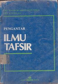 Pengantar Ilmu Tafsir