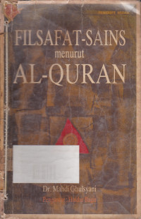 Filsafat Sains Menurut Al-quran