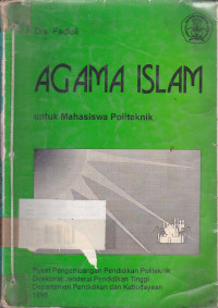 Agama Islam Untuk Mahasiswa Politeknik