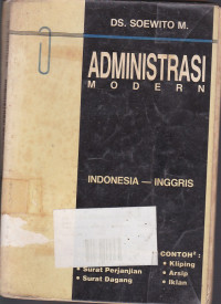 Administrasi Modern: Indonesia - Inggris