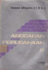 Anggaran Perusahaan Jilid.2 Ed.1