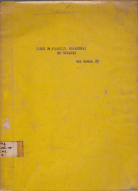 Cases in Financial Management in Tanzania