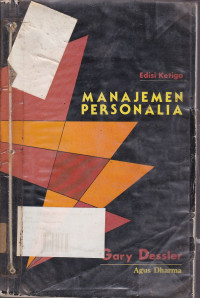 Manajemen Personalia: Teknik & Konsep Modern Ed.3
