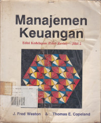 Manajemen Keuangan jilid.2 Ed.8