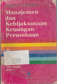 Manajemen dan Kebijaksanaan Keuangan Perusahaan