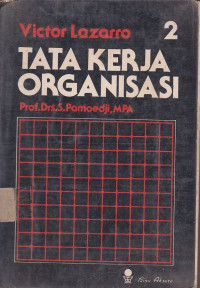 Tata Kerja Organisasi 2